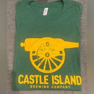 Castle Island Brewing (South Boston, MA) tee